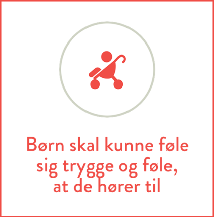 Vi er sammen om at sikre børn og unges muligheder for trivsel