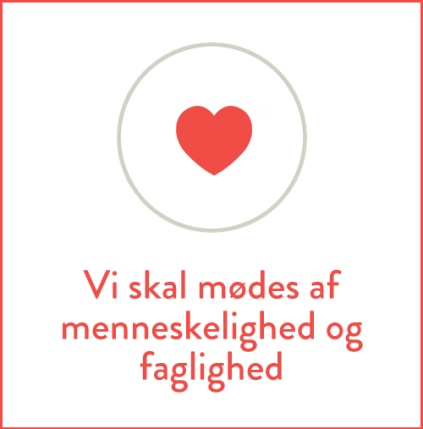 Vi er sammen om at passe på hinanden 
