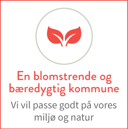 Vores politik - En blomstrende og bæredygtig kommune